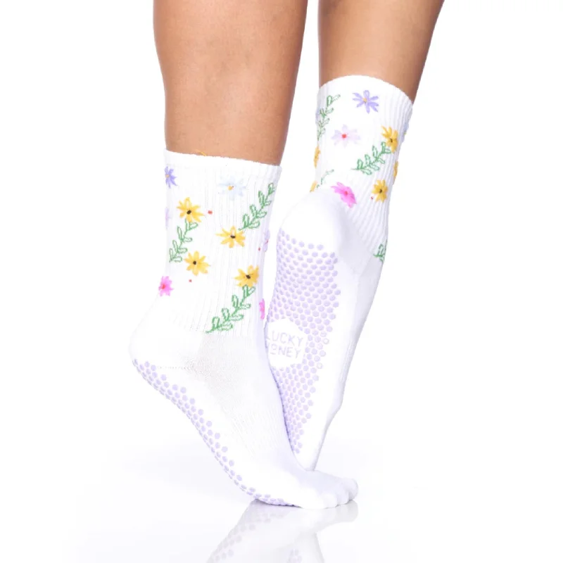 Daisy Multi White