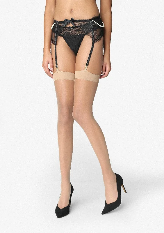 Marilyn Coco Air Ultrasheer Stockings - Nude