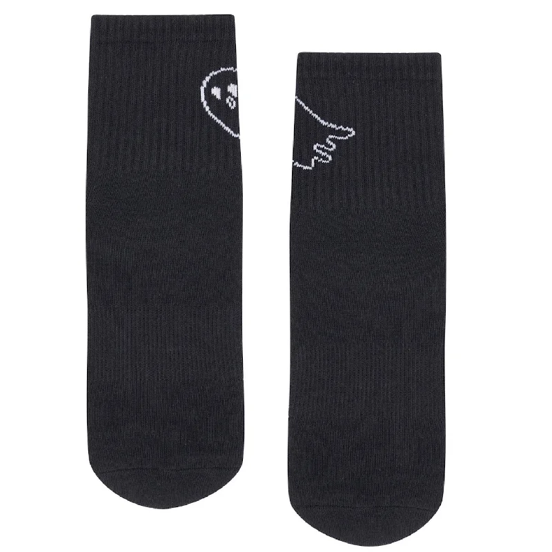 Crew - Ghost Grip Socks (Barre / Pilates)