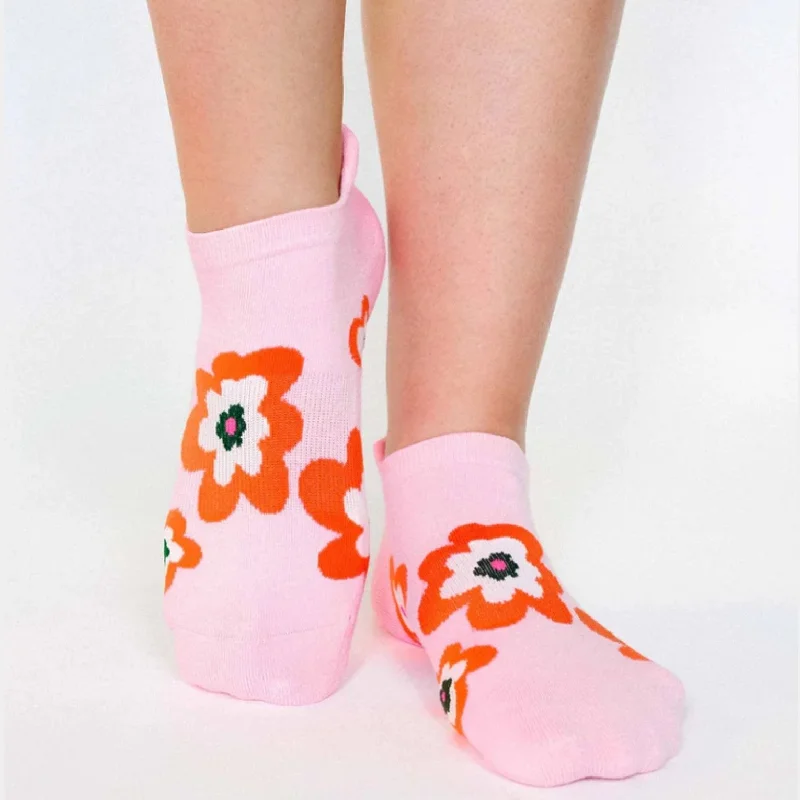 Posy Grip Socks - Barre/Pilates