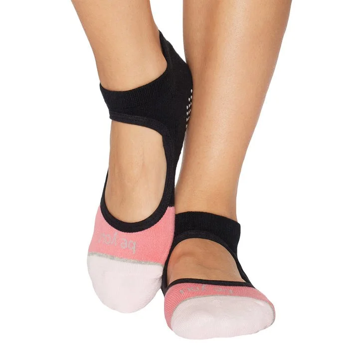 Be You - Mary Jane - Snap - Grip Socks (Barre / Pilates)