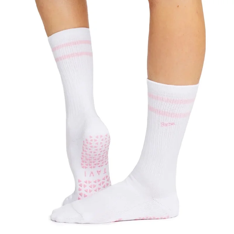 Barbie Kai Crew Grip Socks (Pilates / Barre)