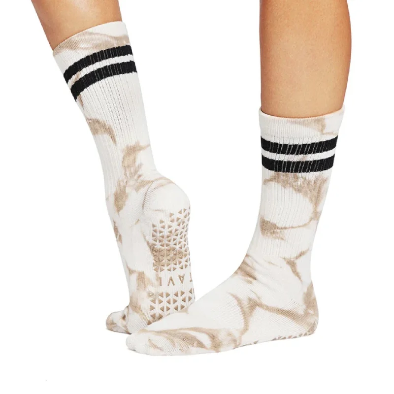 Kai Crew Grip Socks - Tie Dye (Pilates / Barre)