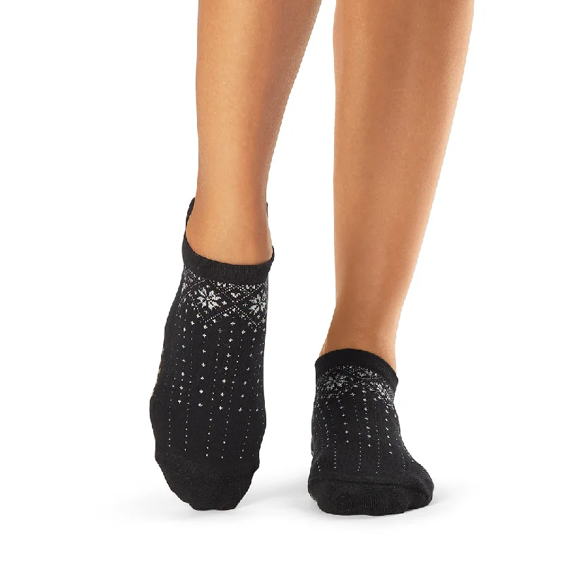 Savvy Grip Socks - Fairisle Shine (Pilates / Barre)