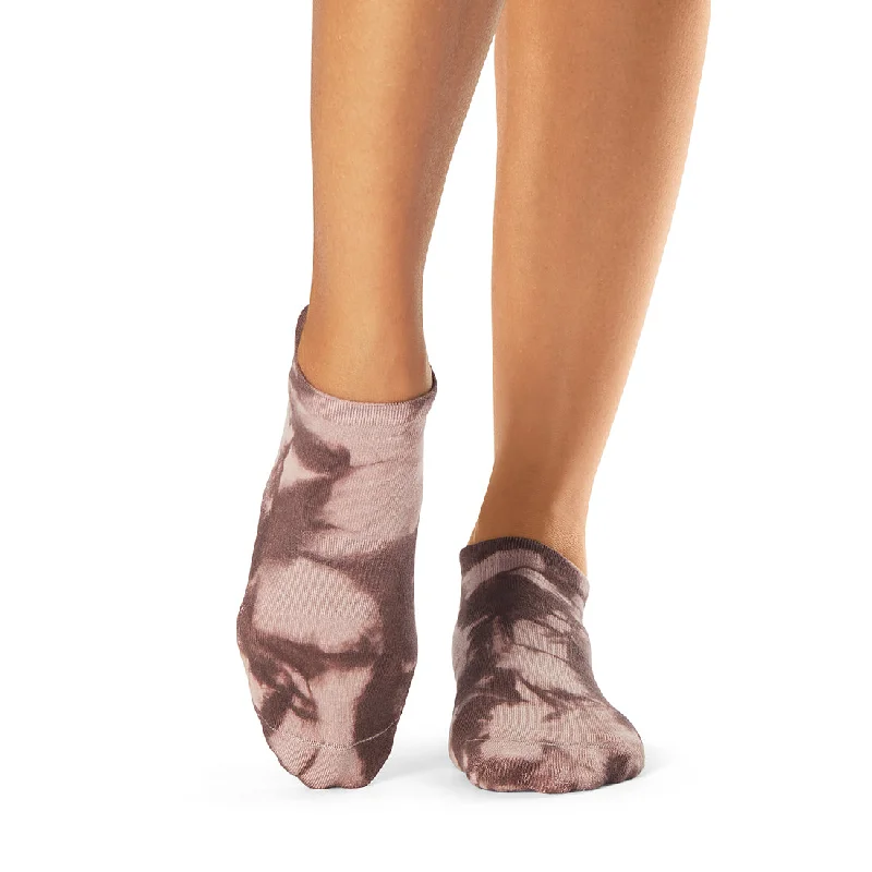 Savvy Primrose Tye-Dye Grip Socks (Pilates / Barre)