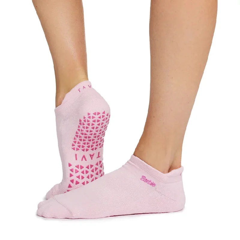 Savvy Grip Socks - BARBIE x TAVI (Pilates / Barre)